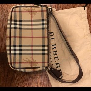 Authentic Burberry small handbag